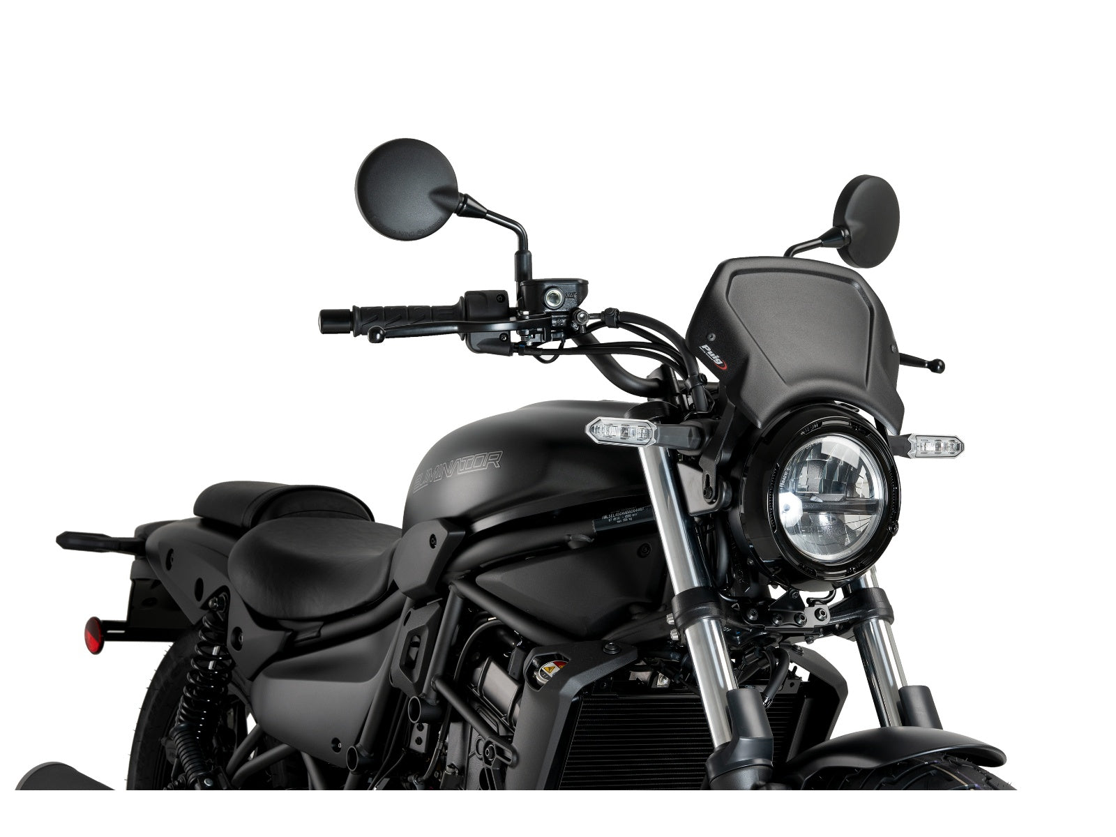 Puig Aluminium Fly Screen for Kawasaki Eliminator 500 (24-26)