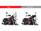 Puig Aluminium Fly Screen In Black for Honda CB1100 EX (14-20)