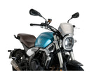 Puig Aluminium Fly Screen In Black for Voge 500AC (22-25)