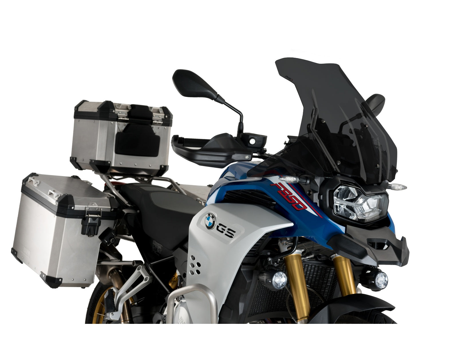 Puig Touring Plus Screen In Clear for BMW F750 GS (18-24)