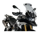 Puig Touring Plus Screen With Extender In Light Smoke for BMW F850 GS Adventure (19-23)