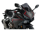 Puig Z-Racing Screen In Clear for Honda CBR500 R (19-25)