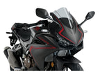 Puig Z-Racing Screen In Clear for Honda CBR500 R (19-25)