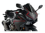 Puig Z-Racing Screen In Clear for Honda CBR500 R (19-25)