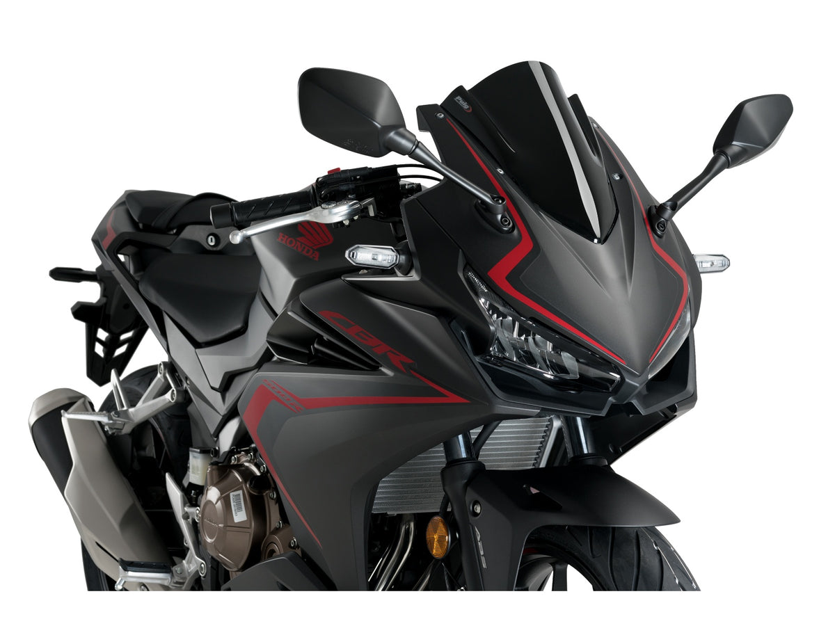Puig Z-Racing Screen In Clear for Honda CBR500 R (19-25)