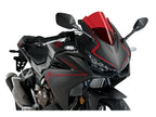 Puig Z-Racing Screen In Clear for Honda CBR500 R (19-25)