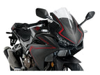 Puig Z-Racing Screen In Clear for Honda CBR500 R (19-25)