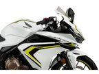 Puig Sport Downforce Spoilers In Black for Honda CBR500 R (19-23)