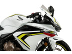 Puig Sport Downforce Spoilers In Black for Honda CBR500 R (19-23)