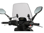 Puig Traffic Screen In Clear for Peugeot Speedfight 4 125 (18-20)
