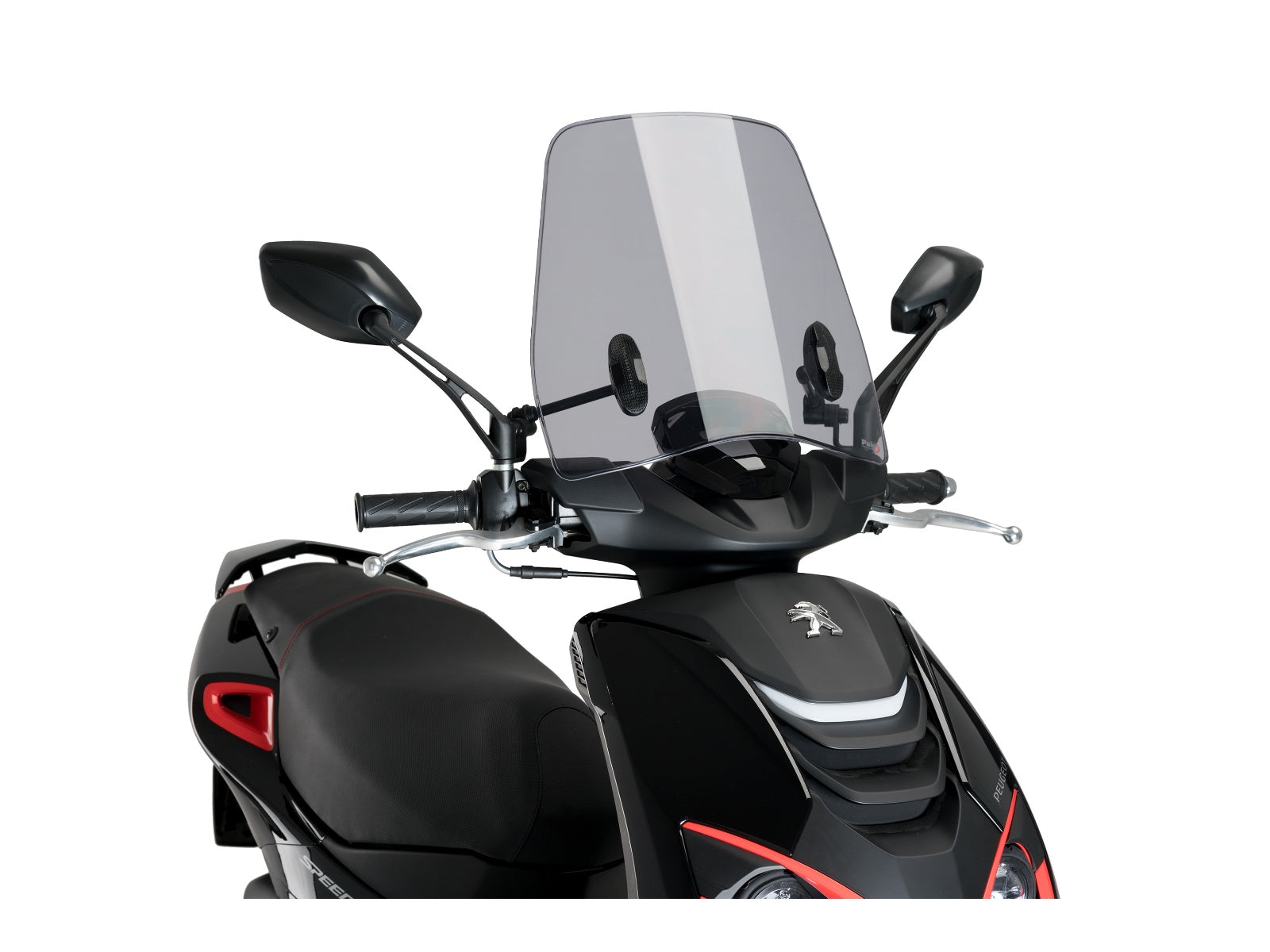 Puig Urban Screen In Clear for Peugeot Speedfight 4 125 (18-20)