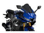 Puig Z-Racing Screen In Clear for Yamaha YZF 125 R (19-22)
