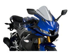 Puig Z-Racing Screen In Clear for Yamaha YZF 125 R (19-22)