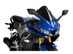 Puig Z-Racing Screen In Clear for Yamaha YZF 125 R (19-22)