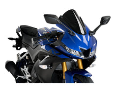 Puig Z-Racing Screen In Clear for Yamaha YZF 125 R (19-22)