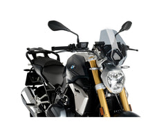 Puig New Generation Sport Screen In Clear for BMW R1250 R (18-25)