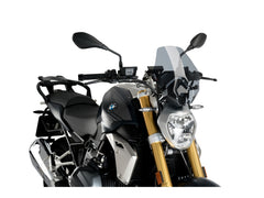Puig New Generation Sport Screen In Clear for BMW R1250 R (18-22)
