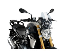 Puig New Generation Sport Screen In Clear for BMW R1250 R (18-22)