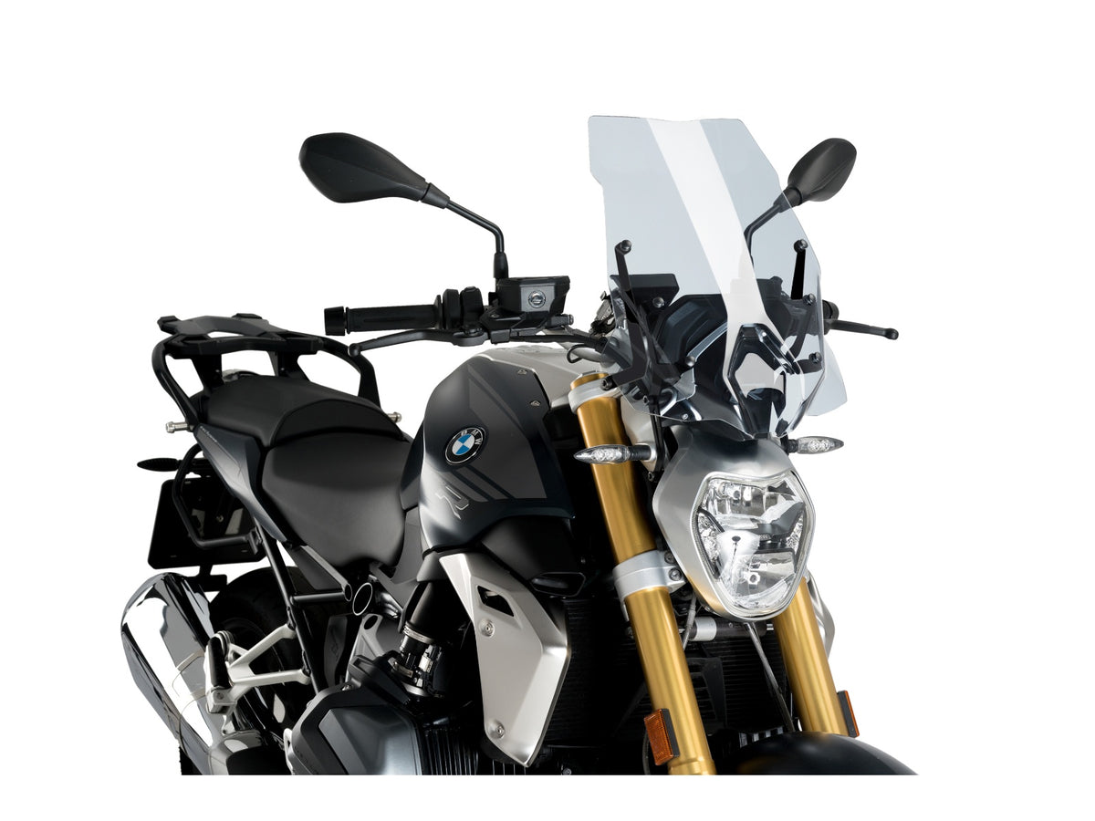 Puig New Generation Touring Screen In Clear for BMW R1250 R (18-22)