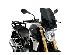 Puig New Generation Touring Screen In Clear for BMW R1250 R (18-25)