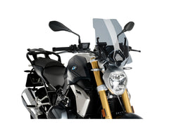 Puig New Generation Touring Screen In Clear for BMW R1250 R (18-25)