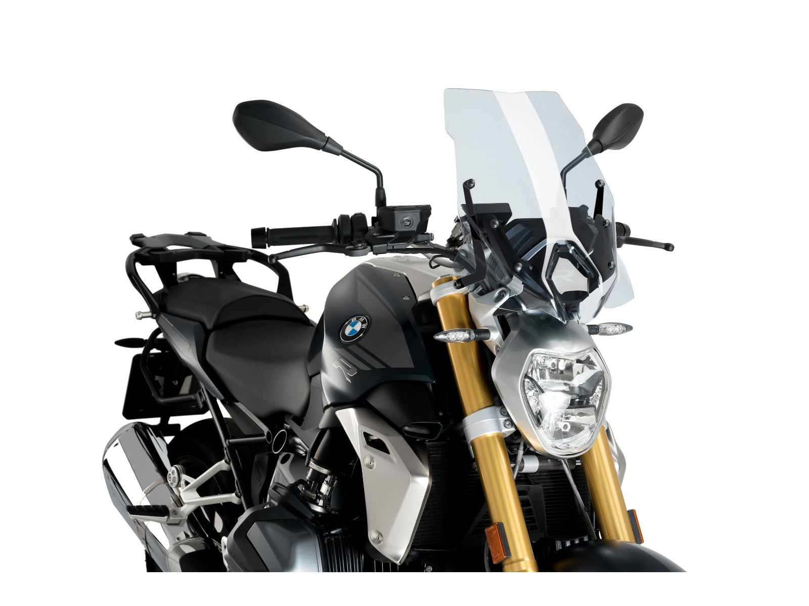 Puig New Generation Touring Screen In Clear for BMW R1250 R (18-25)