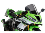 Puig R-Racer Screen In Clear for Kawasaki ZX-6R 636 (13-23)