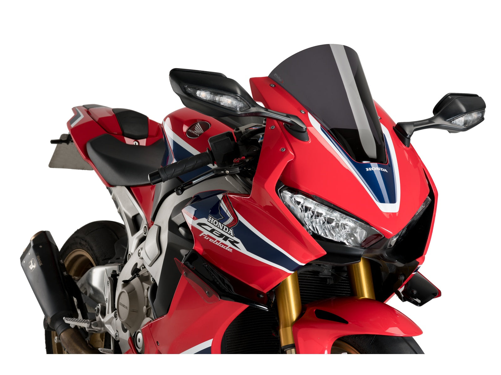 Puig R-Racer Screen In Clear for Honda CBR1000 RR Fireblade (17-19)