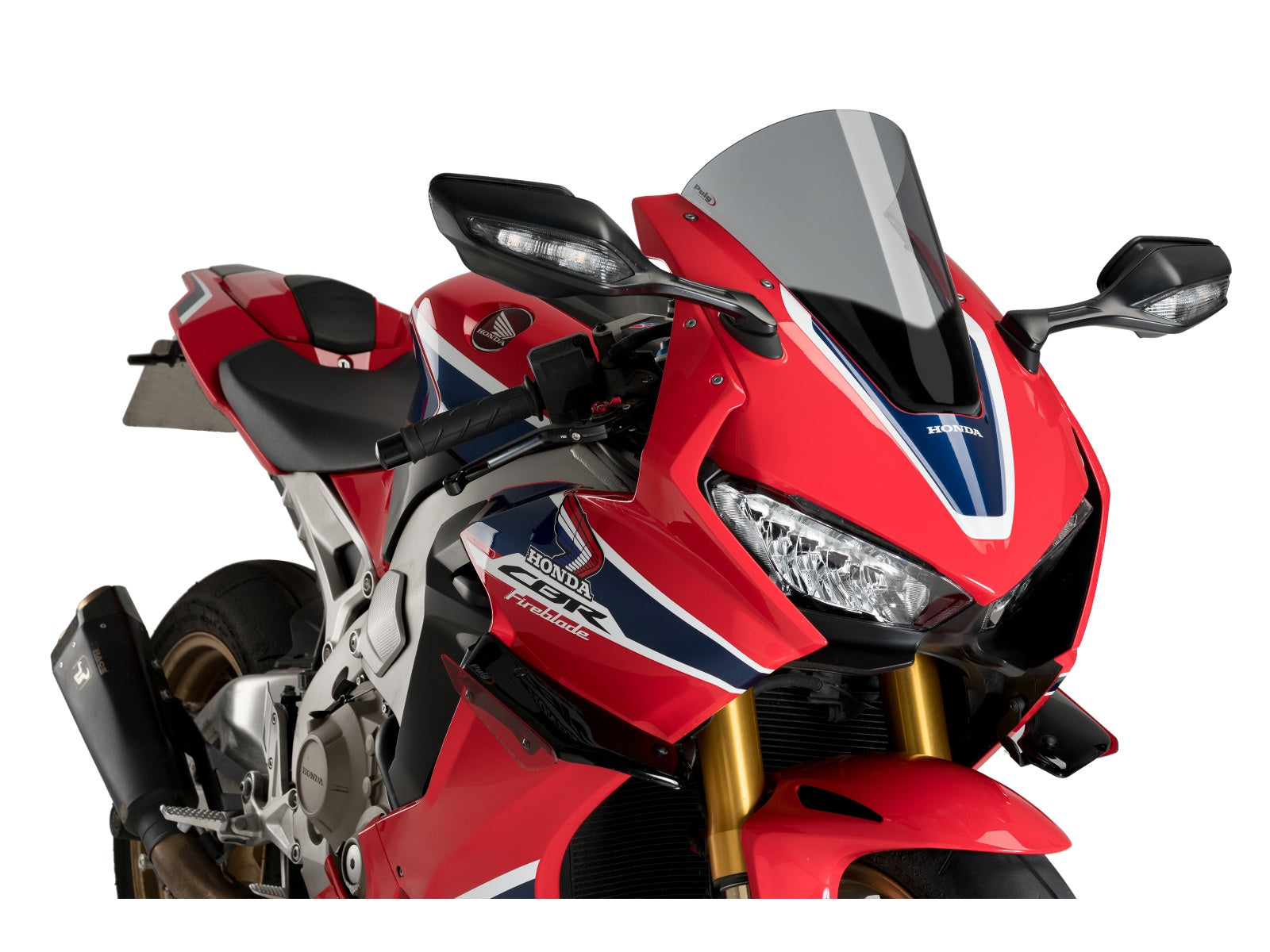 Puig R-Racer Screen In Clear for Honda CBR1000 RR Fireblade (17-19)