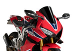 Puig R-Racer Screen In Clear for Honda CBR1000 RR Fireblade SP (17-19)