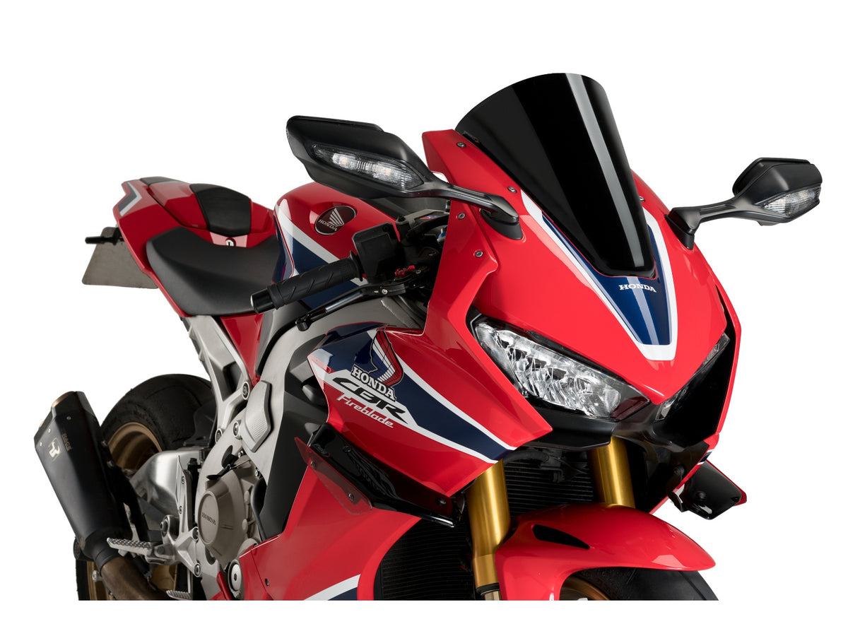 Puig R-Racer Screen In Clear for Honda CBR1000 RR Fireblade SP2 (17-19)