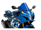 Puig R-Racer Screen In Clear for Suzuki GSX R 1000 (17-21)