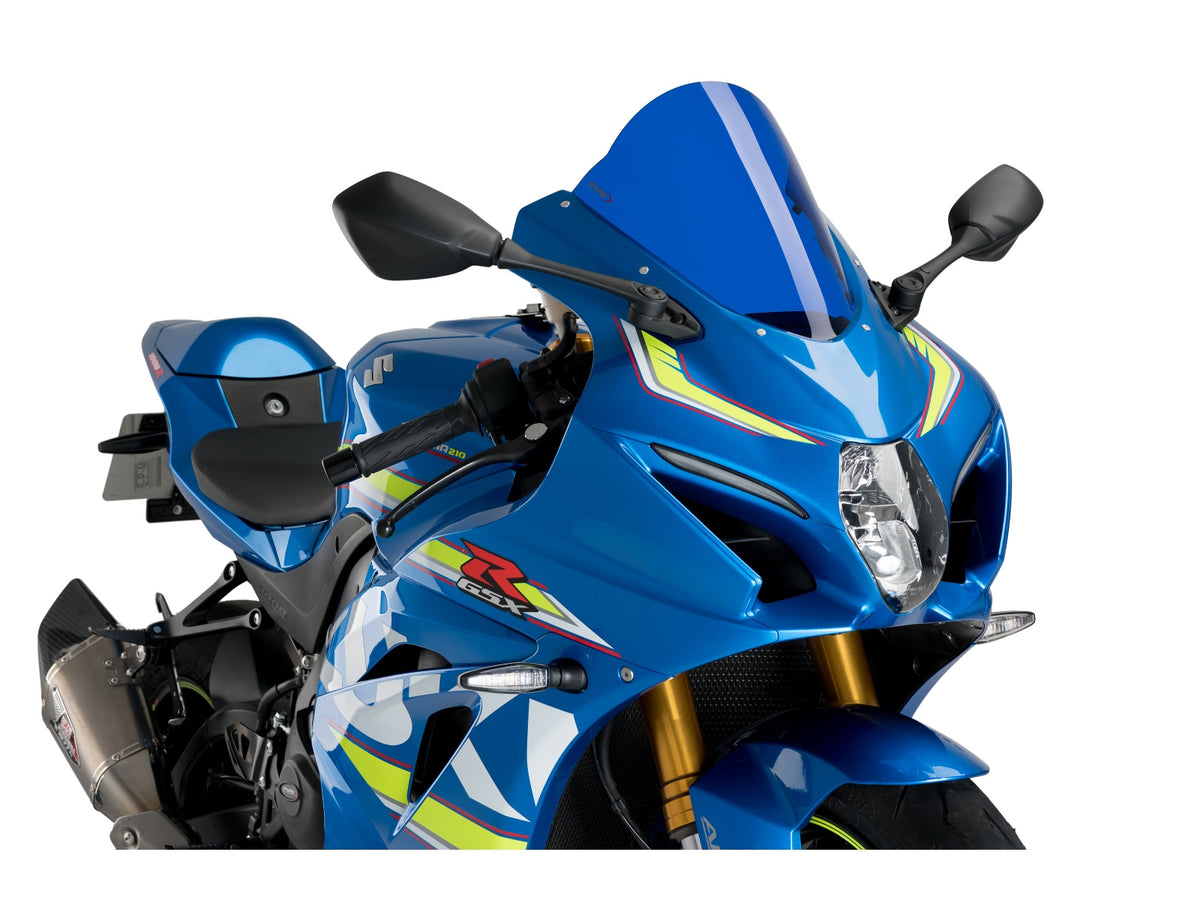 Puig R-Racer Screen In Clear for Suzuki GSX R 1000 R (17-21)