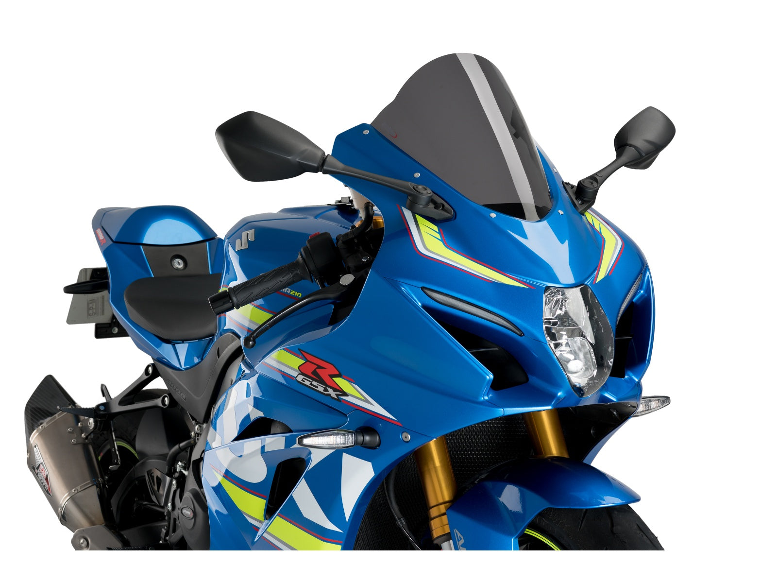 Puig R-Racer Screen In Clear for Suzuki GSX R 1000 (17-21)