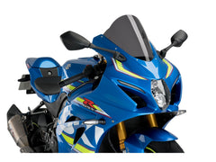 Puig R-Racer Screen In Clear for Suzuki GSX R 1000 (17-21)