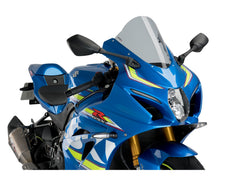 Puig R-Racer Screen In Clear for Suzuki GSX R 1000 (17-21)