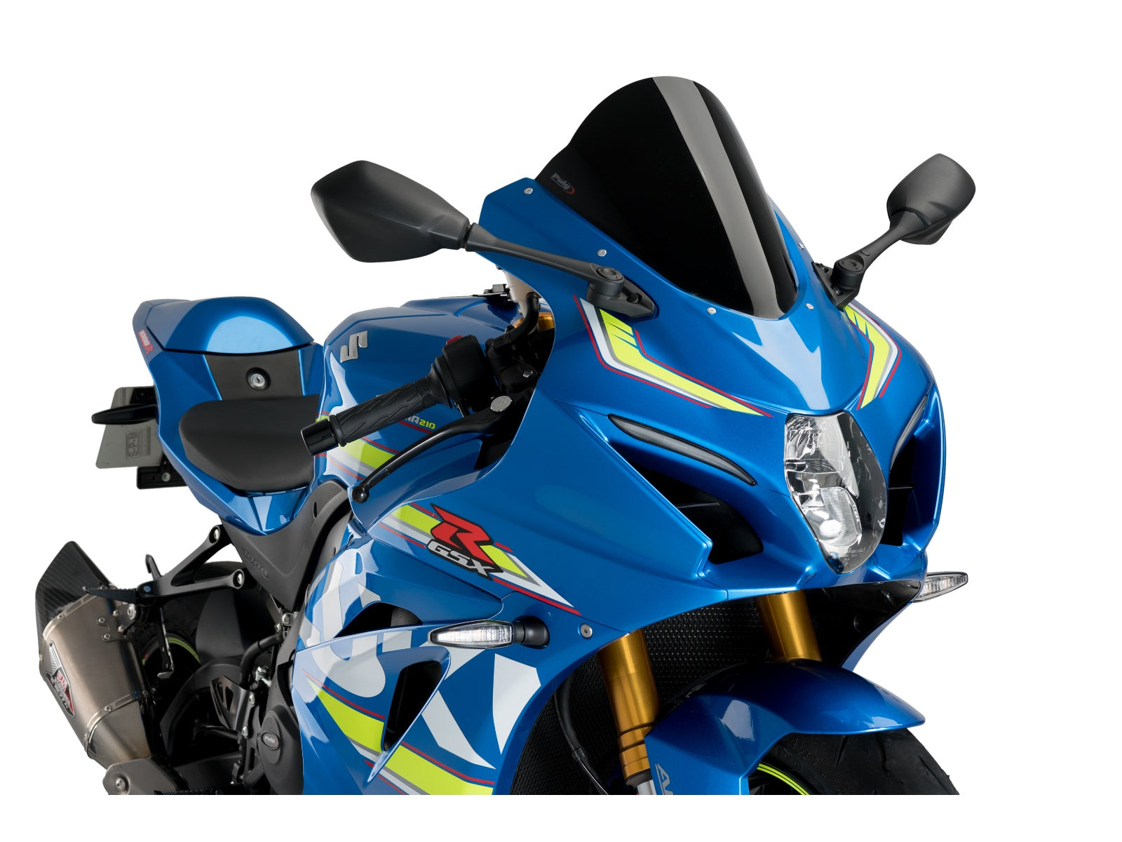 Puig R-Racer Screen In Clear for Suzuki GSX R 1000 (17-21)