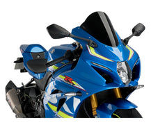 Puig R-Racer Screen In Clear for Suzuki GSX R 1000 (17-21)