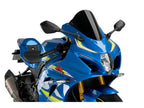 Puig R-Racer Screen In Clear for Suzuki GSX R 1000 R (17-21)