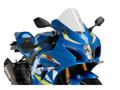 Puig R-Racer Screen In Clear for Suzuki GSX R 1000 (17-21)