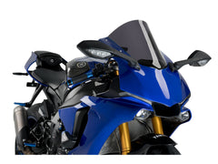 Puig R-Racer Screen In Clear for Yamaha YZF R1 (15-19)