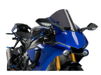 Puig R-Racer Screen In Clear for Yamaha YZF R1 M (16-19)