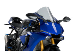 Puig R-Racer Screen In Clear for Yamaha YZF R1 (15-19)