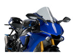 Puig R-Racer Screen In Clear for Yamaha YZF R1 M (16-19)