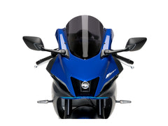 Puig R-Racer Screen In Clear for Yamaha YZF R7 (22-25)