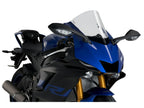 Puig R-Racer Screen In Clear for Yamaha YZF R6 Race (22-25)