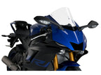 Puig R-Racer Screen In Clear for Yamaha YZF R6 (17-20)
