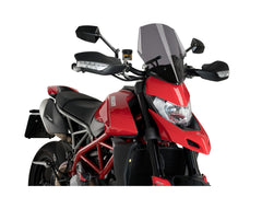 Puig New Generation Sport Screen In Clear for Ducati Hypermotard 950 SP (19-25)