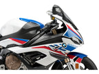 Puig Sport Downforce Spoilers In Black for BMW S1000 RR (19-22)