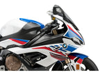 Puig Sport Downforce Spoilers In Black for BMW S1000 RR (19-22)